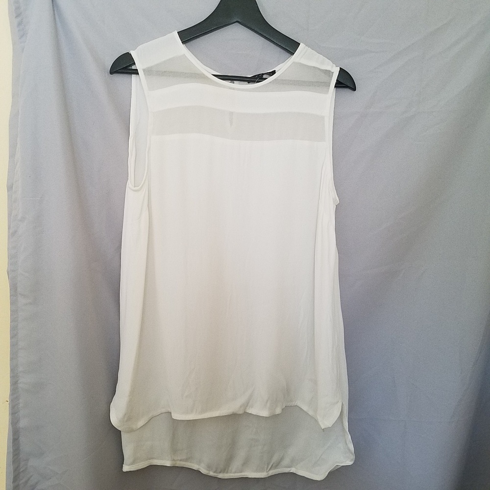 Violet and Claire Sleeveless Blouse